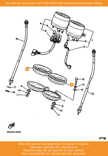 Yamaha damper 1e6 - yamaha, 1e6-83523-60