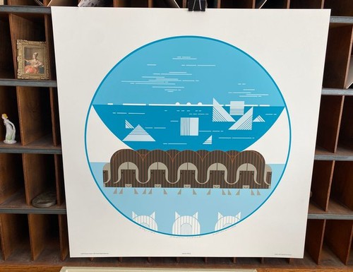 Charley harper arctic circle - charley,