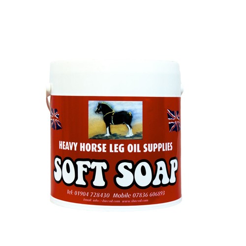 Heavy horse soft - horse, soap