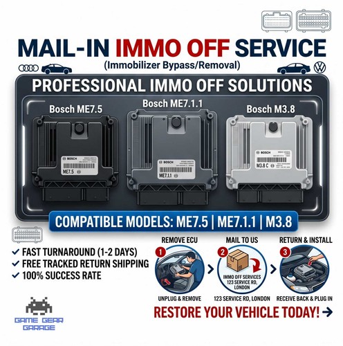 Audi ecu immo off - vw,