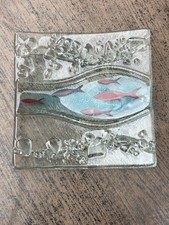 Jo Downs Handmade Square Glass