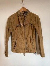 Superdry Super 8 waxed cotton