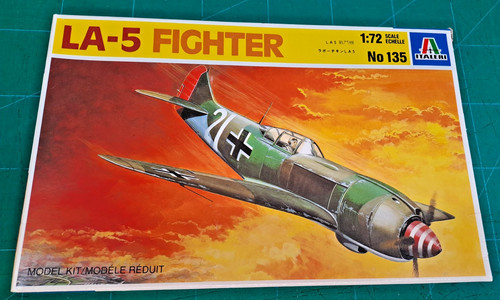 Italeri lavochkin la 5 - 1/72,