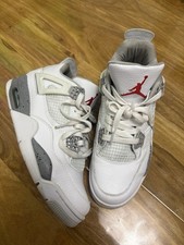 Jordan 4 White Oreo Sneakers