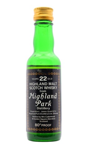 Highland park cadenhead - highland,