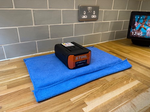 Stihl 500s battery - battery,