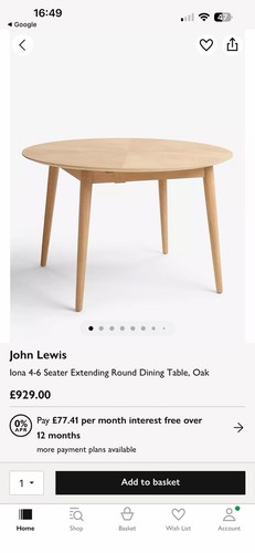 John lewis iona extendable - lewis,