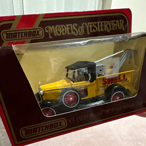 Matchbox models yesteryear - models, of
