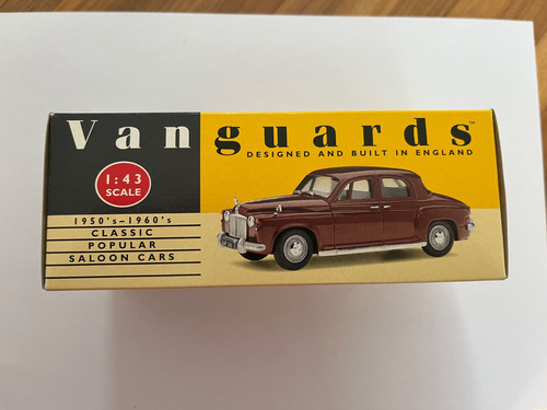 Vanguards die cast model - vanguards,