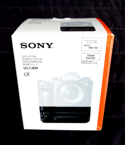Genuine sony c3em vertical - genuine, vg-c3em