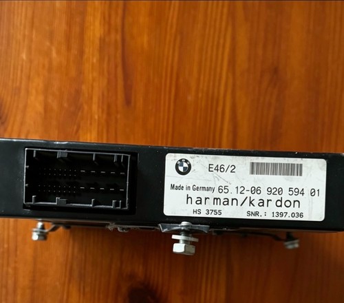 Bmw harman kardon - kardon, radio