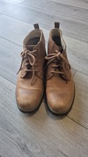 Rockport Tan Leather Chukka