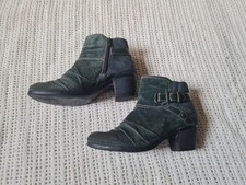 Earth spirit dark - dark, suede