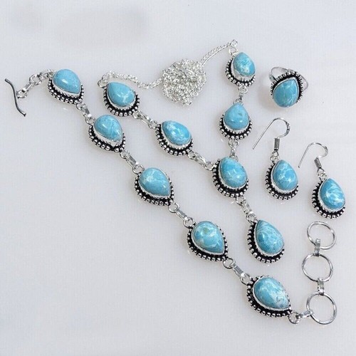 Larimar gemstone 925 - larimar,