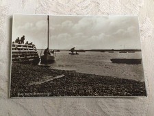Quay and river, Aldeburgh