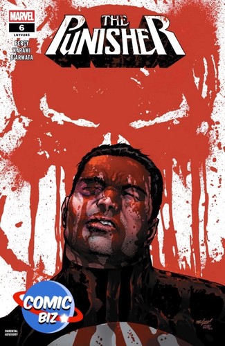 Punisher 1st - #6, (2026)