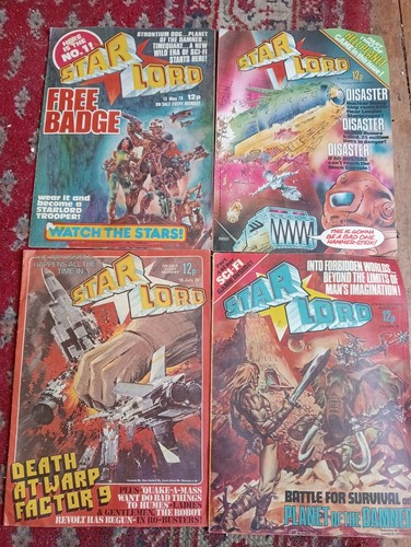 Starlord three others - starlord,