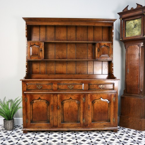 Oak welsh dresser - oak, by