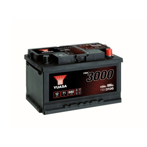 Yuasa car battery 12v 71ah - car,