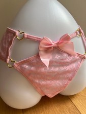 Cute pink lacy
