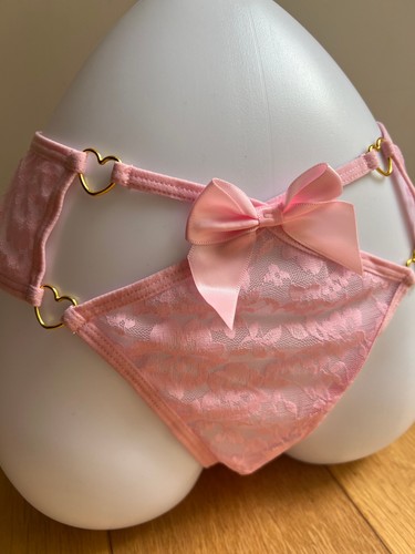 Cute pink lacy