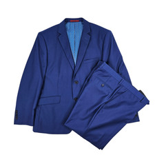 Renoir Mens Royal Blue Slim