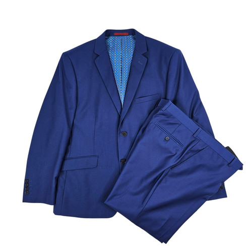 Renoir mens royal blue slim - blue,