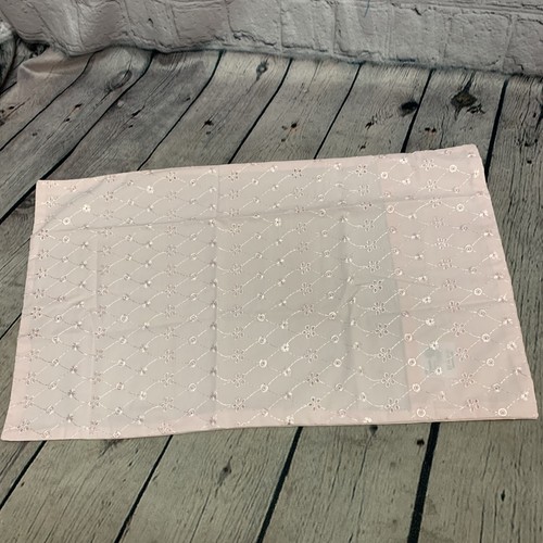 Vintage cot pillowcase - vintage,