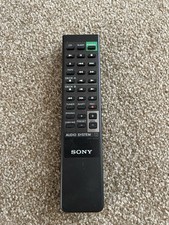 Genuine Sony  RM-S100 Remote