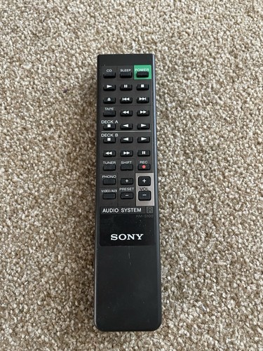 Genuine sony s100 remote - genuine,