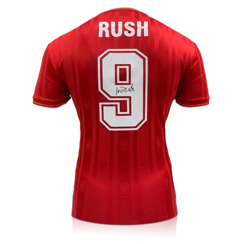Ian rush back signed liverpool - rush,