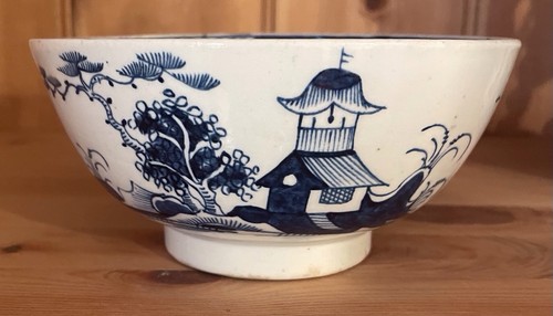 18th lowestoft porcelain - c,
