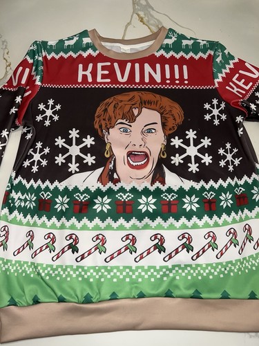 Home alone kevin reversible - alone,