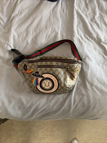 Gucci belt bag - canvas, ￼￼