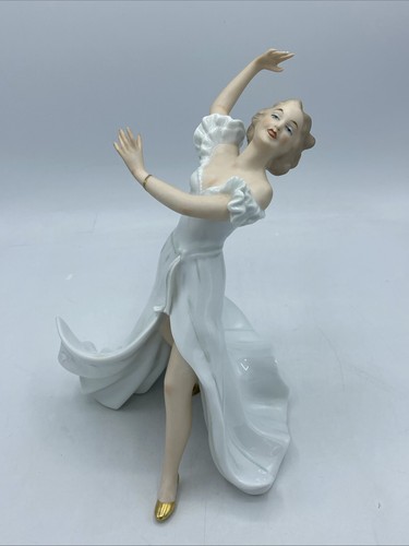 Wallendorf figurine dancing - wallendorf,