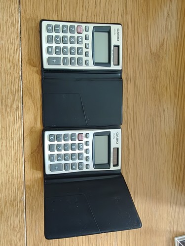 Vintage casio 8v - casio, solar