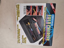 1990 Tyco R/C 2993 Computerized 12v Car Field Charger 9.6 8.4 7.2 6.0 4.8 NiCd