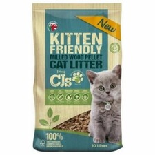 2x Kitten Friendly Milled Wood