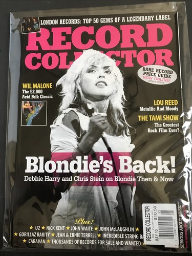 Record collector 375 blondie - collector,