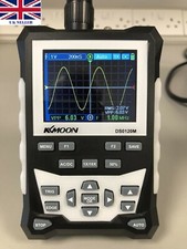 Oscilloscope 120MHz 2.4 Inch