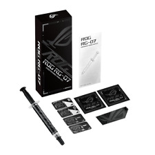 Asus ROG RG-07 Performance Thermal Paste PC Kit 3g Clean Wipes Spreader Stencils