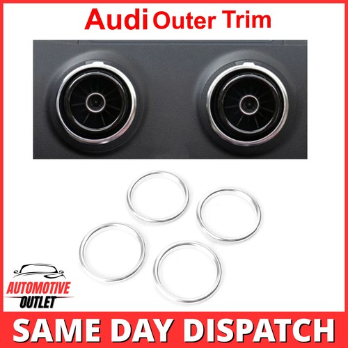 Outer air vent ring - 4x, cover