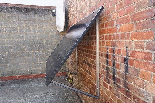 Wall solar panel mount bracket - wall, mount/bracket