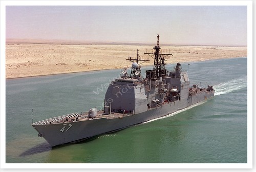 Guided missile cruiser - cruiser, uss