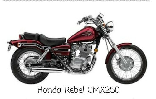 Honda rebel cmx250c ca125 - rebel,