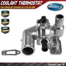 Coolant Thermostat Assembly
