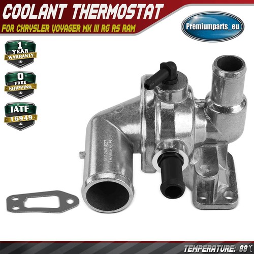 Coolant thermostat assembly - coolant,