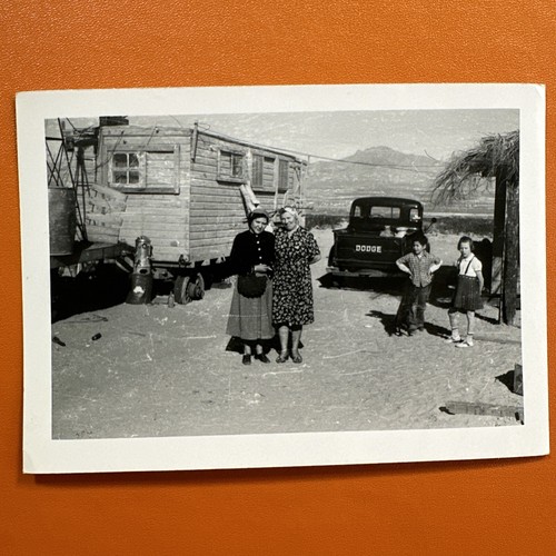 Vintage photo handmade wooden - handmade,
