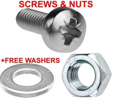 NUTS AND BOLTS M3 M4 M5 M6 M8