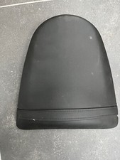 USED GENUINE KAWASAKI ZX6R ZX6RR Z750 Z1000 REAR PASSENGER SEAT BLACK 53066-1074